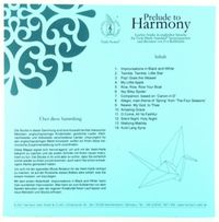 Prelude to harmony